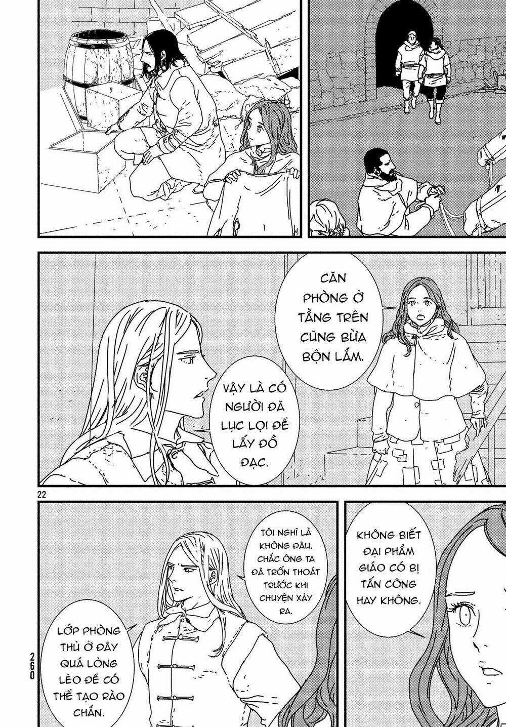 Issak - Chapter 27 - Trang 25