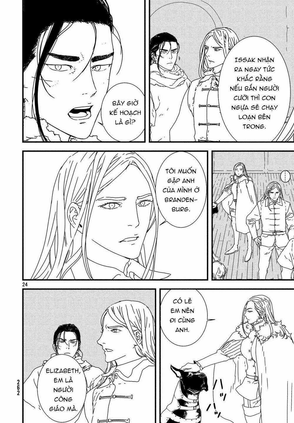 Issak - Chapter 27 - Trang 27