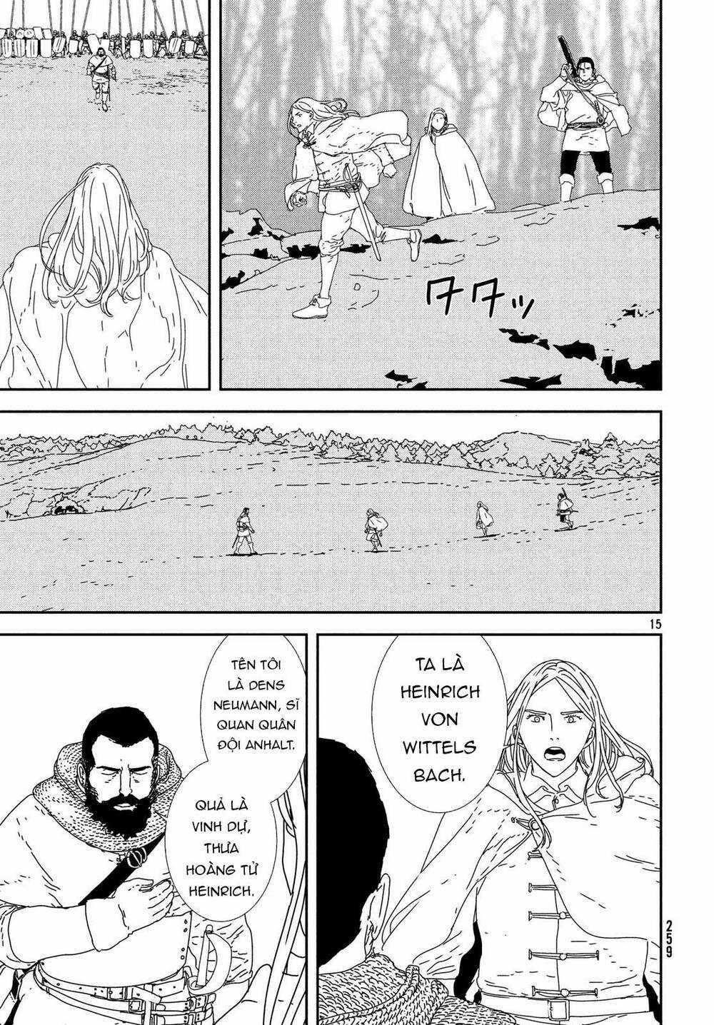 Issak - Chapter 28 - Trang 18