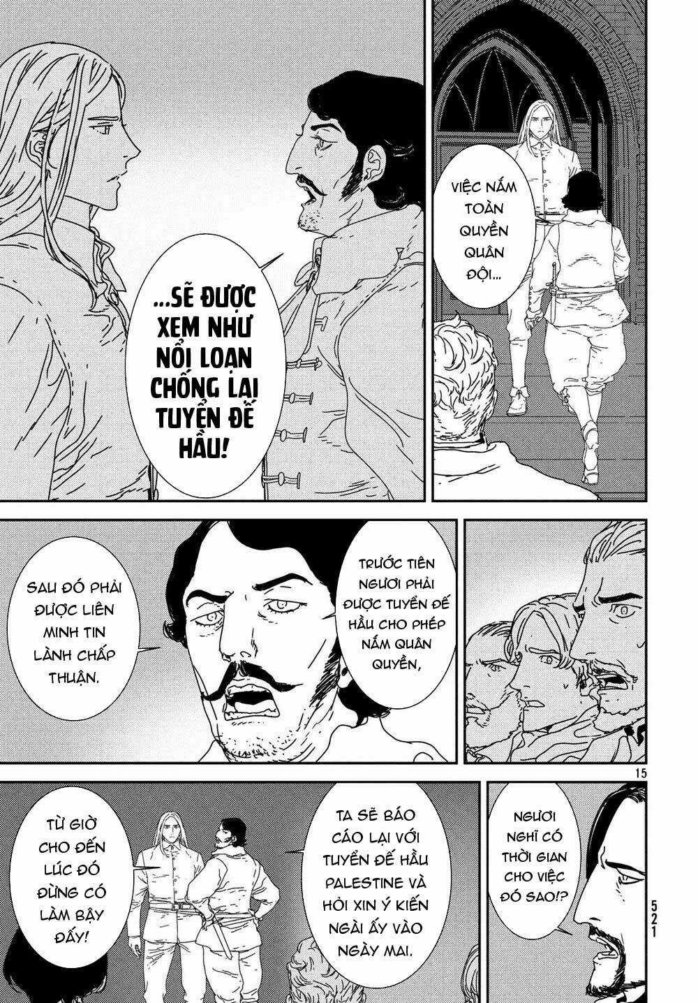 Issak - Chapter 29 - Trang 18