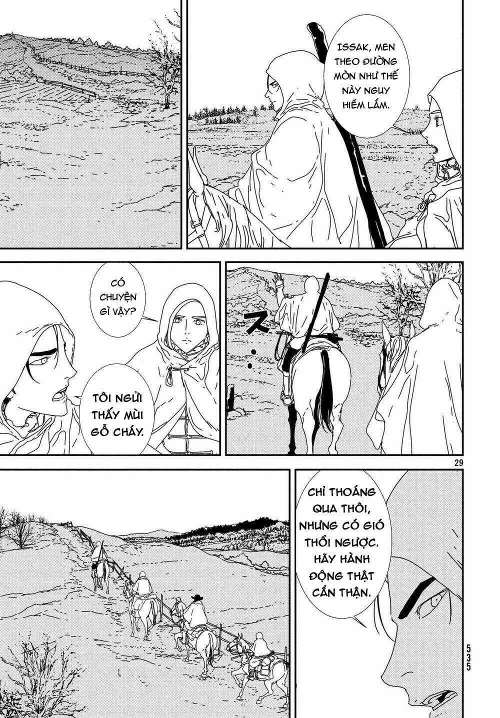 Issak - Chapter 29 - Trang 32