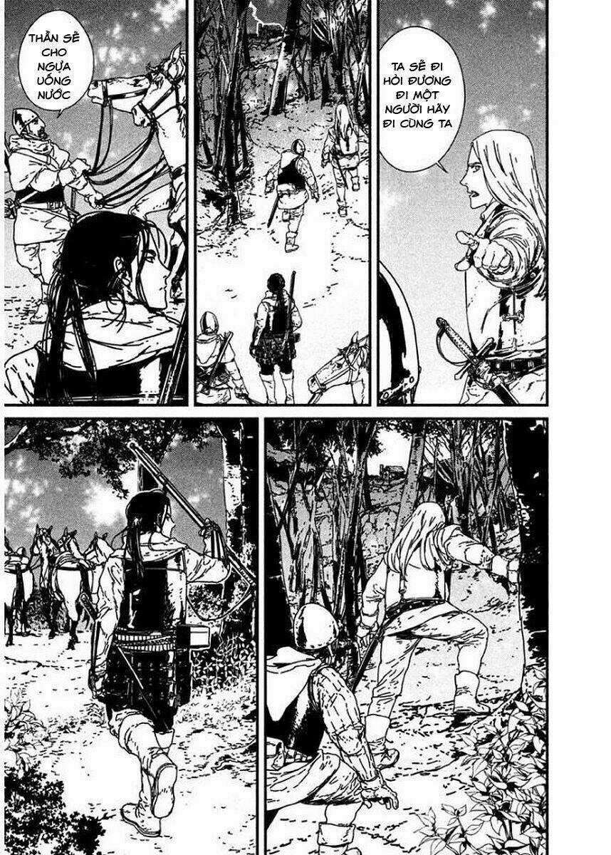 Issak - Chapter 3 - Trang 22