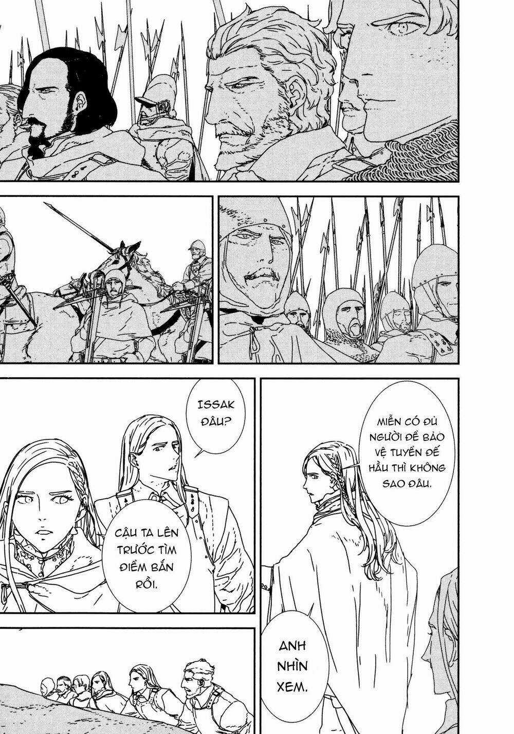 Issak - Chapter 30 - Trang 12