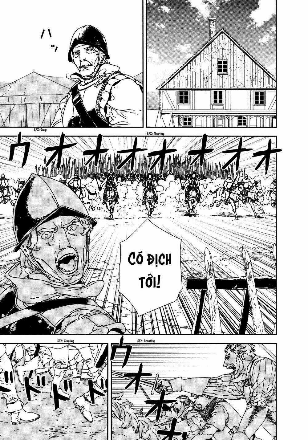 Issak - Chapter 30 - Trang 16