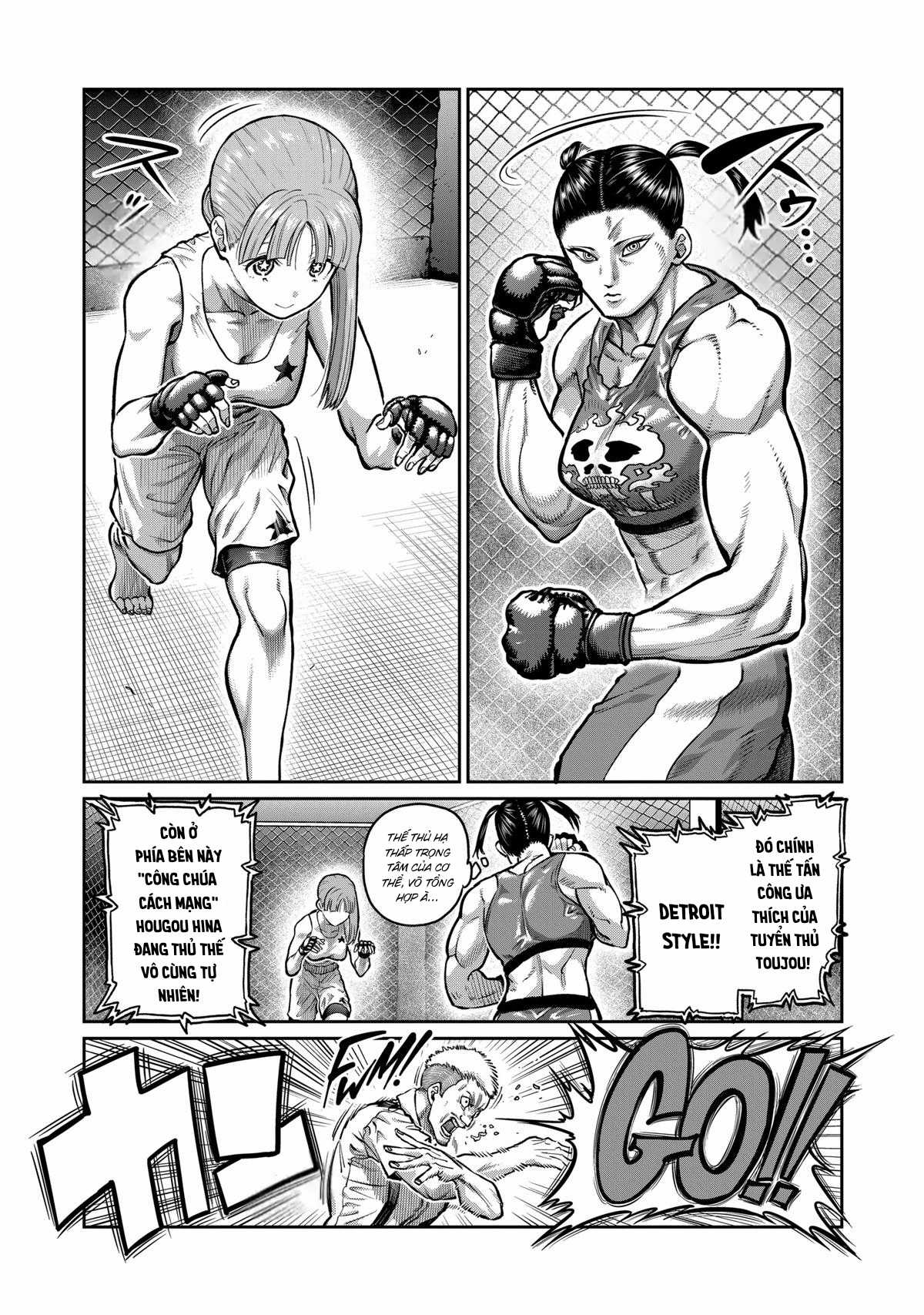 Isshou Senkin - Chapter 0 - Trang 12