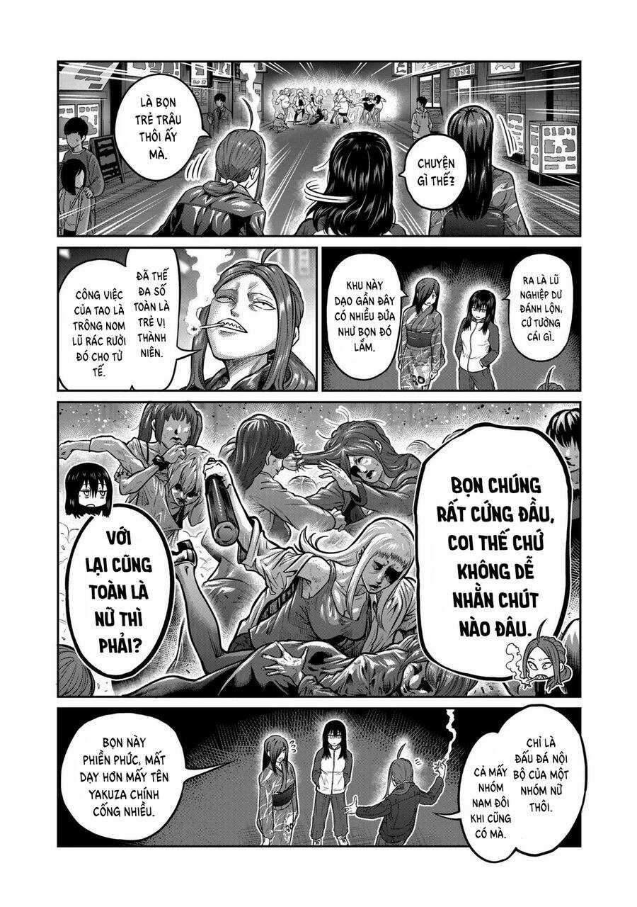 Isshou Senkin - Chapter 1 - Trang 17