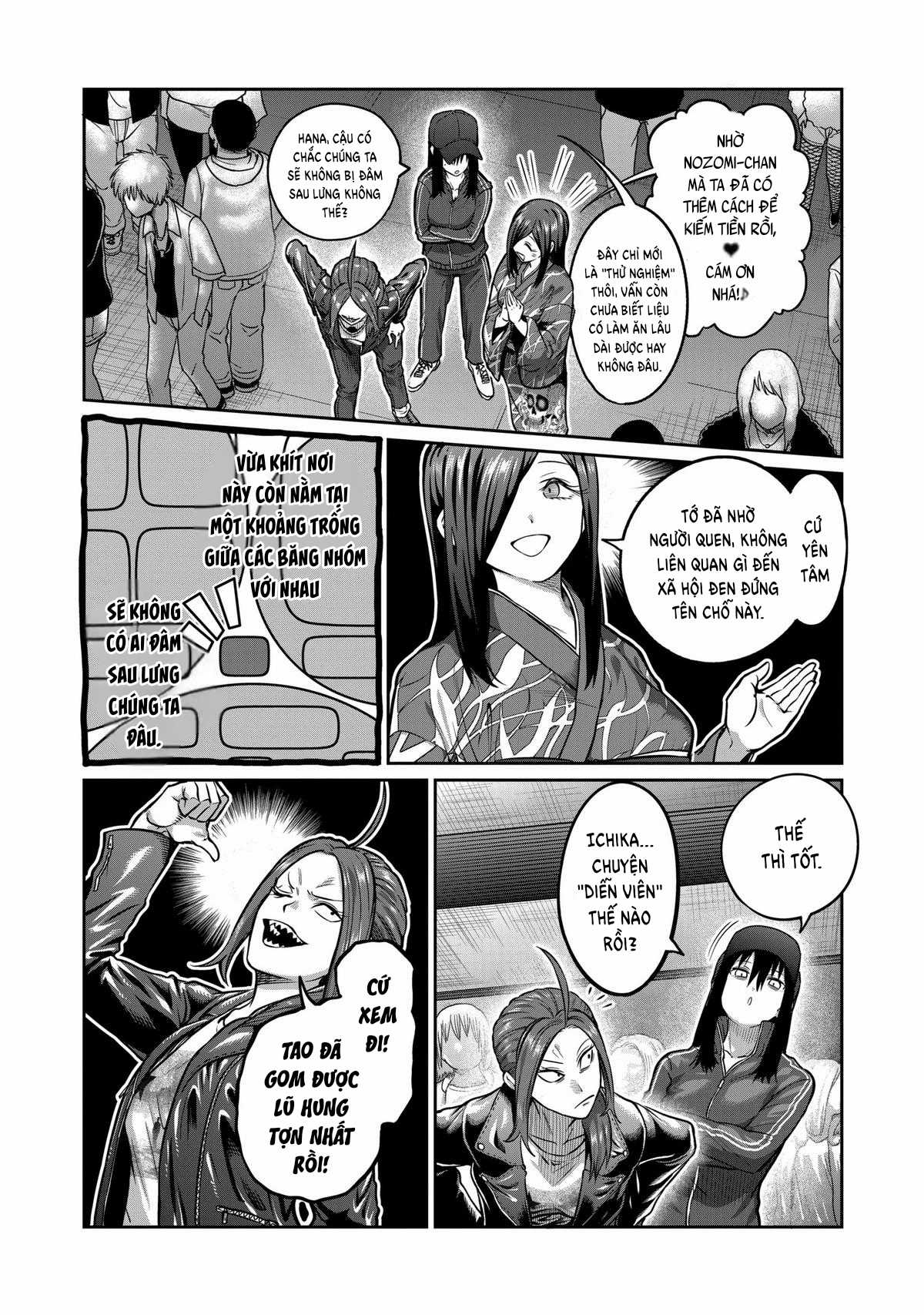 Isshou Senkin - Chapter 1 - Trang 23