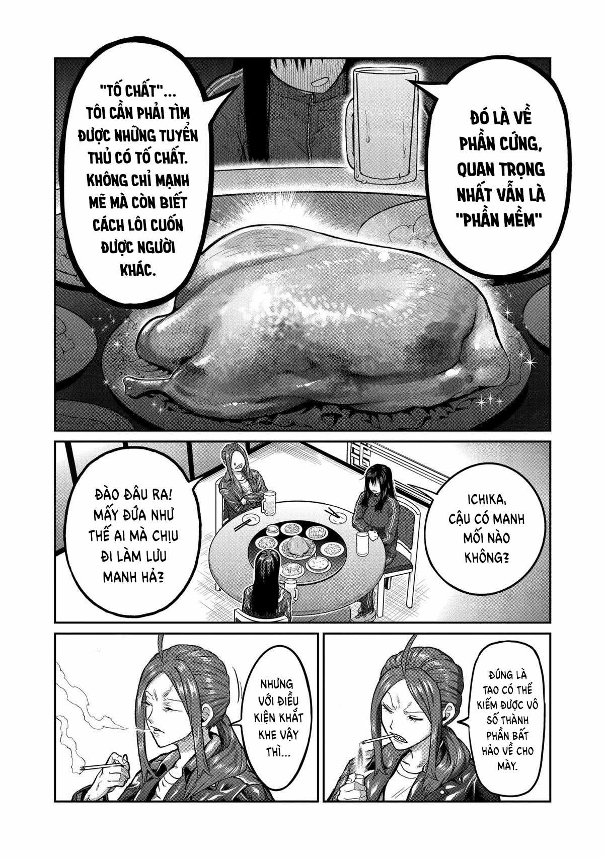 Isshou Senkin - Chapter 1 - Trang 35