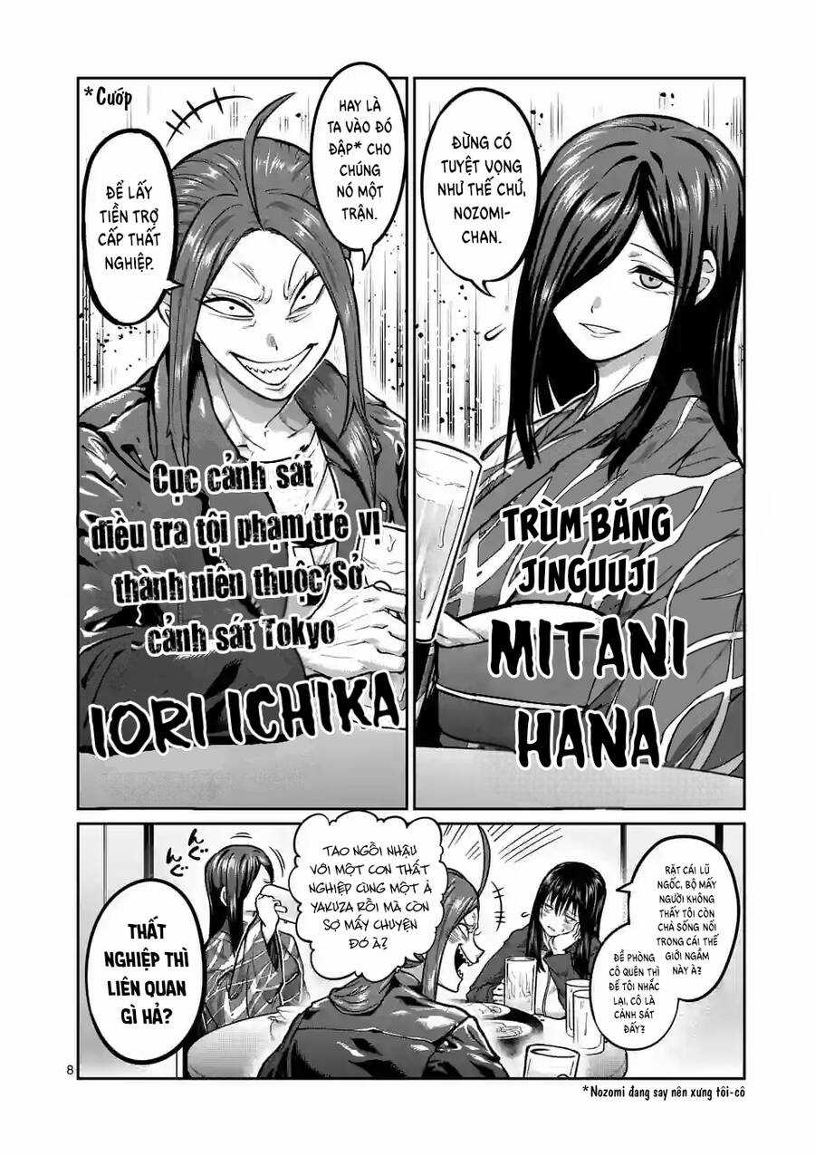 Isshou Senkin - Chapter 1 - Trang 9