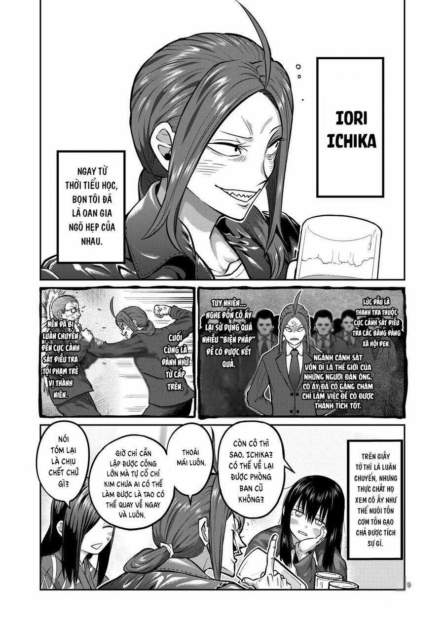 Isshou Senkin - Chapter 1 - Trang 10