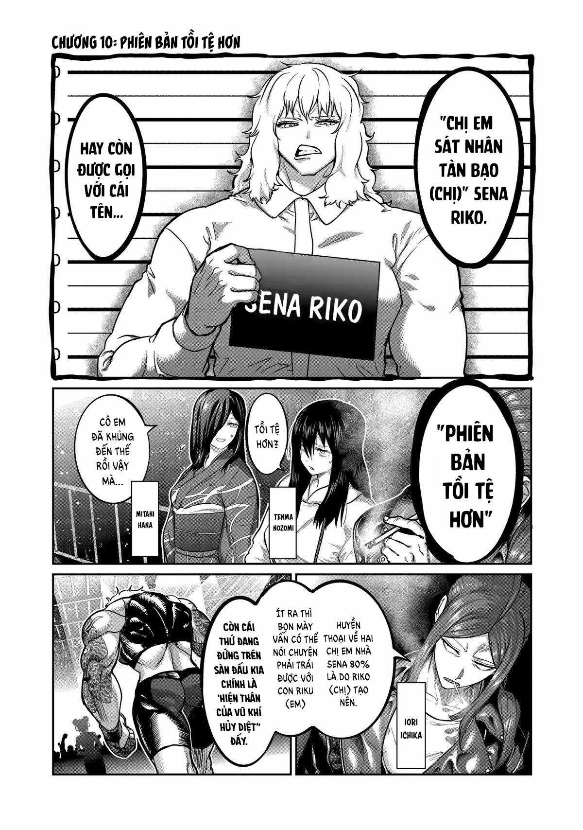 Isshou Senkin - Chapter 10 - Trang 2