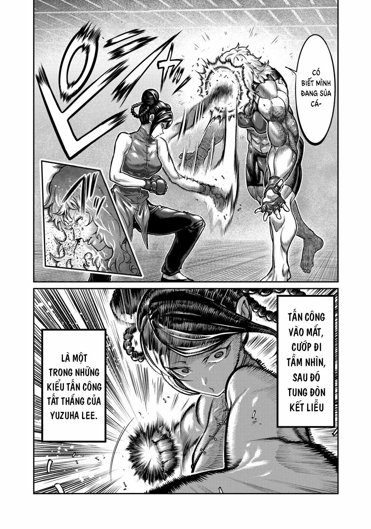 Isshou Senkin - Chapter 10 - Trang 11