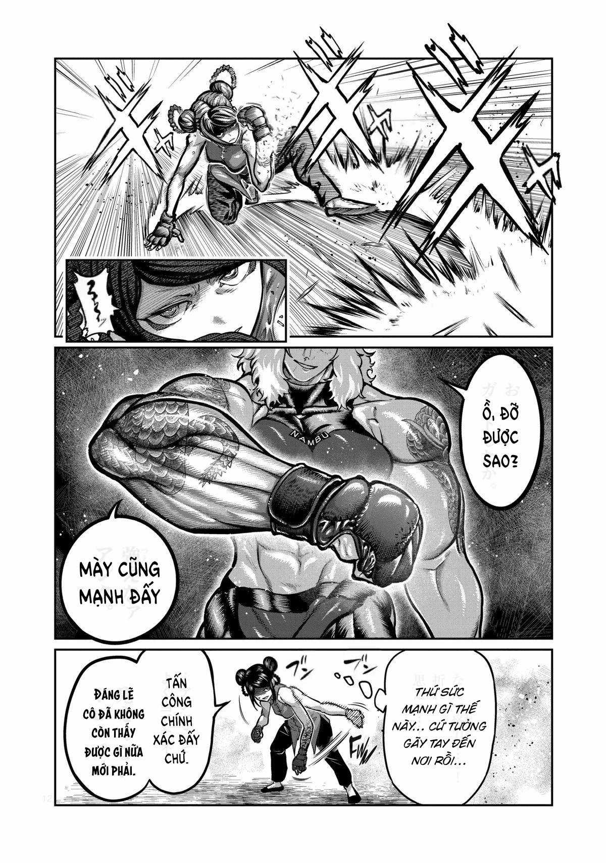 Isshou Senkin - Chapter 10 - Trang 13