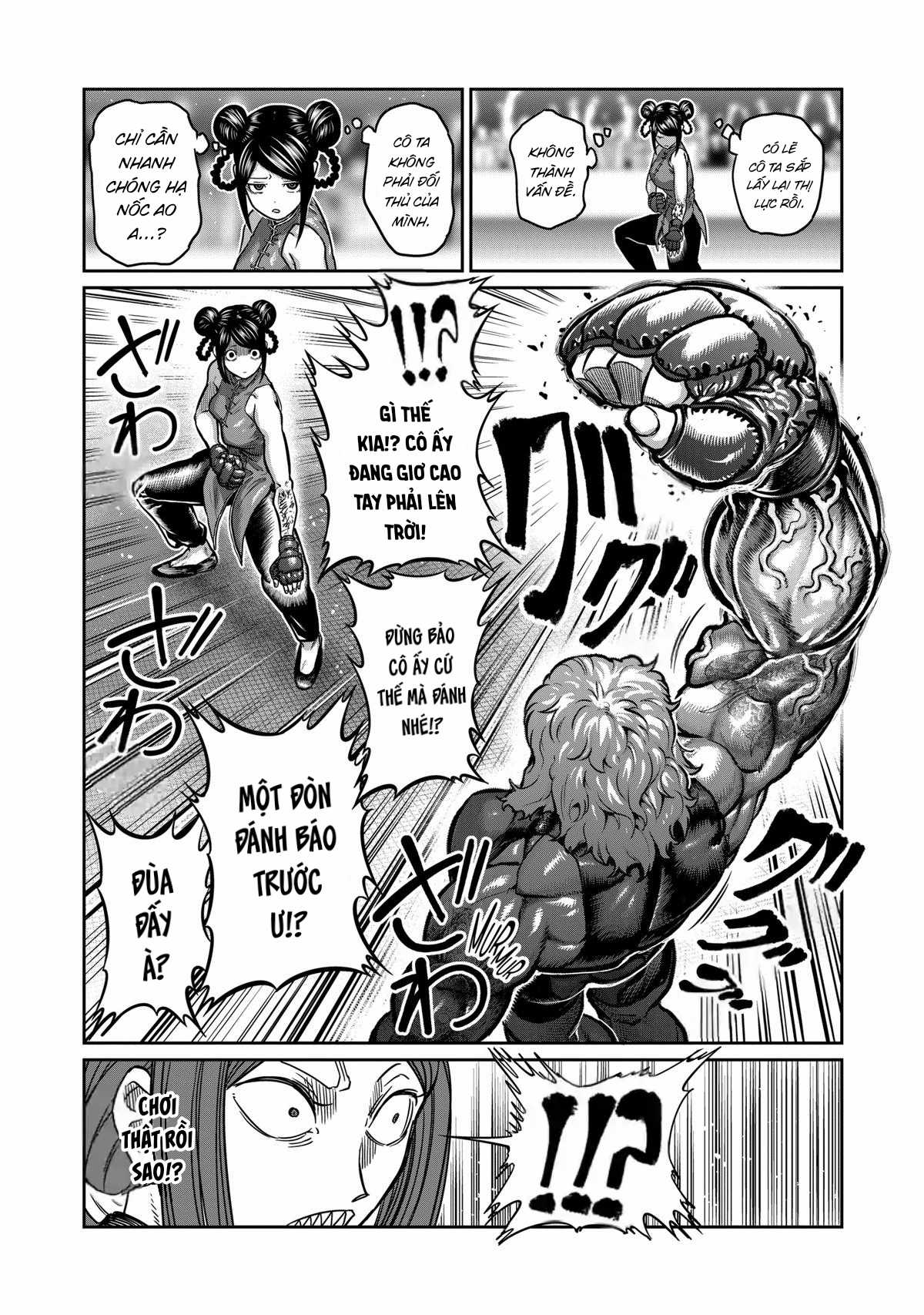 Isshou Senkin - Chapter 10 - Trang 15