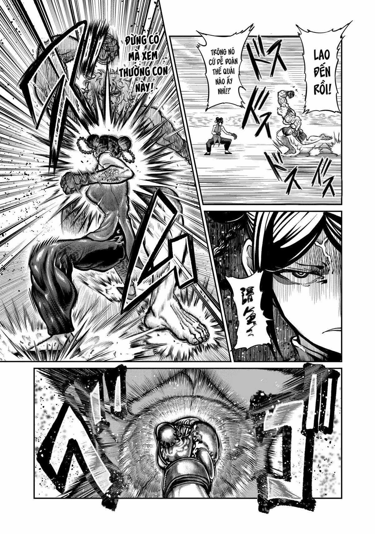 Isshou Senkin - Chapter 10 - Trang 16