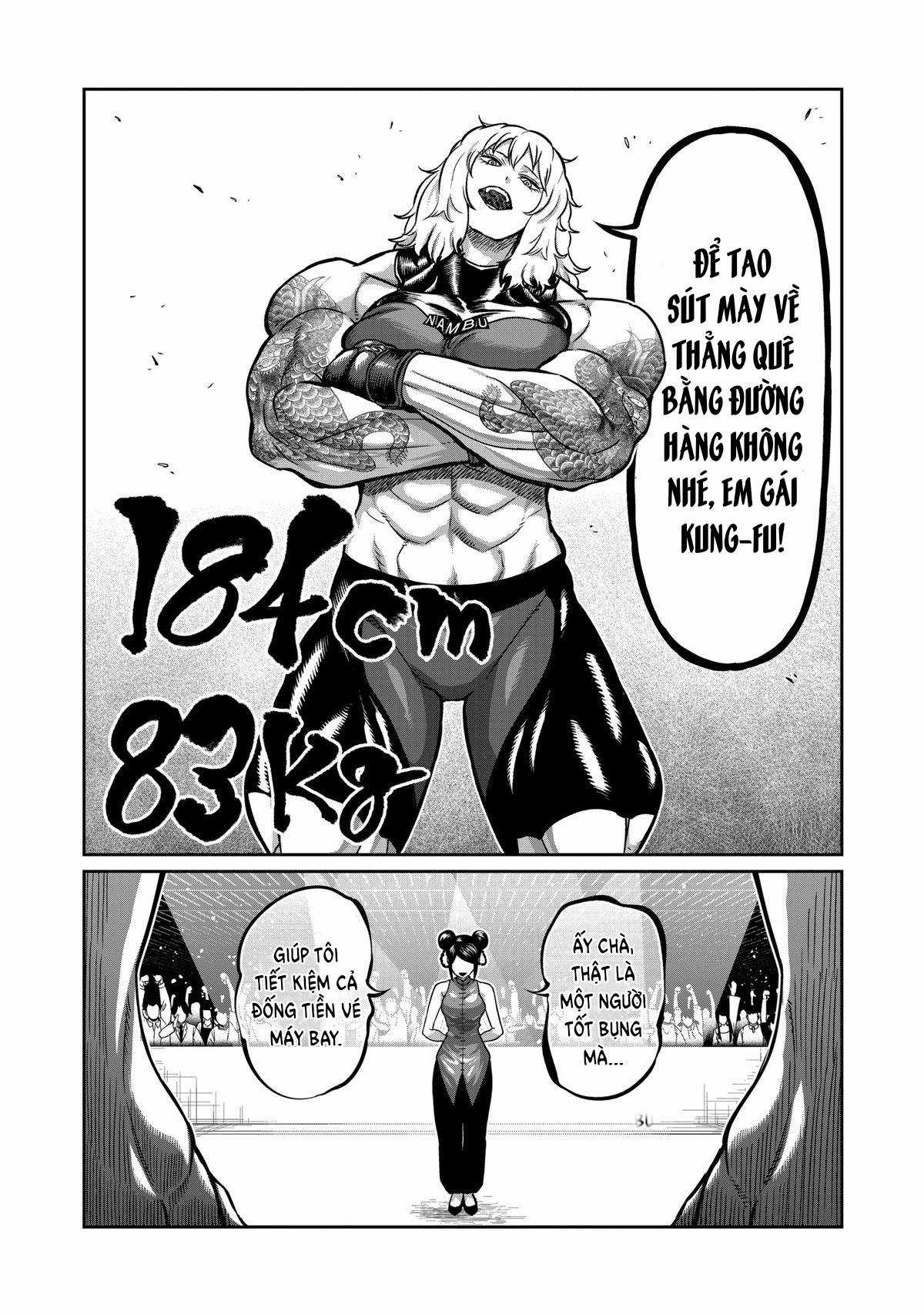 Isshou Senkin - Chapter 10 - Trang 3