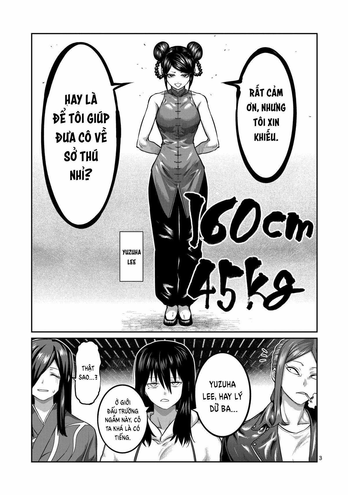 Isshou Senkin - Chapter 10 - Trang 4
