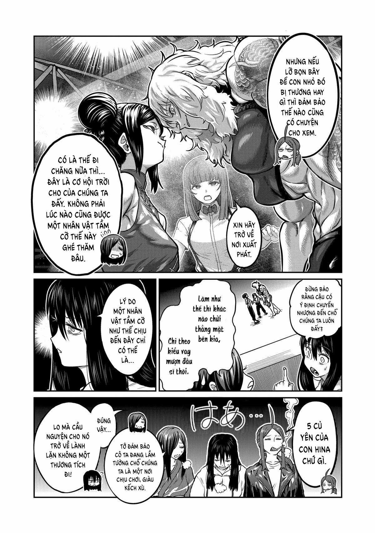 Isshou Senkin - Chapter 10 - Trang 7