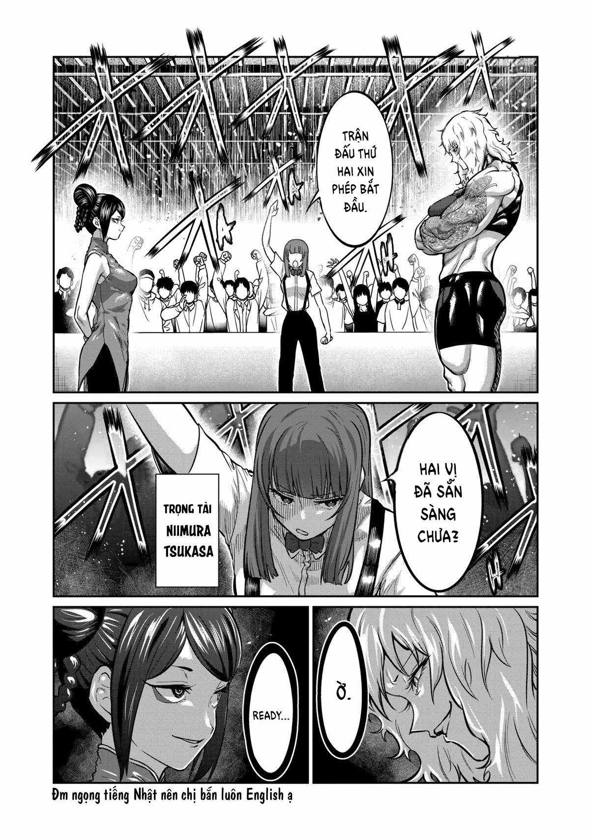 Isshou Senkin - Chapter 10 - Trang 8