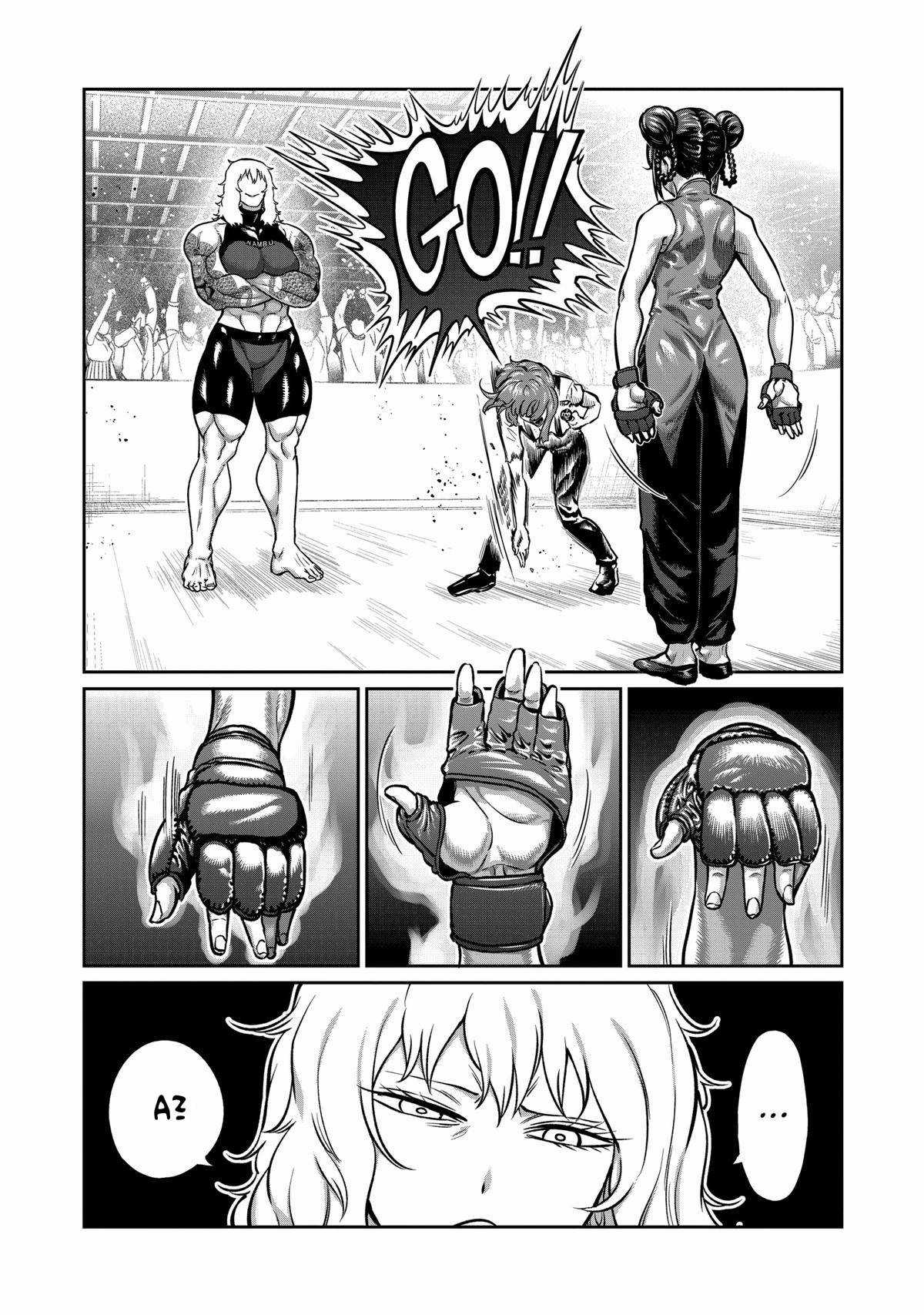 Isshou Senkin - Chapter 10 - Trang 9