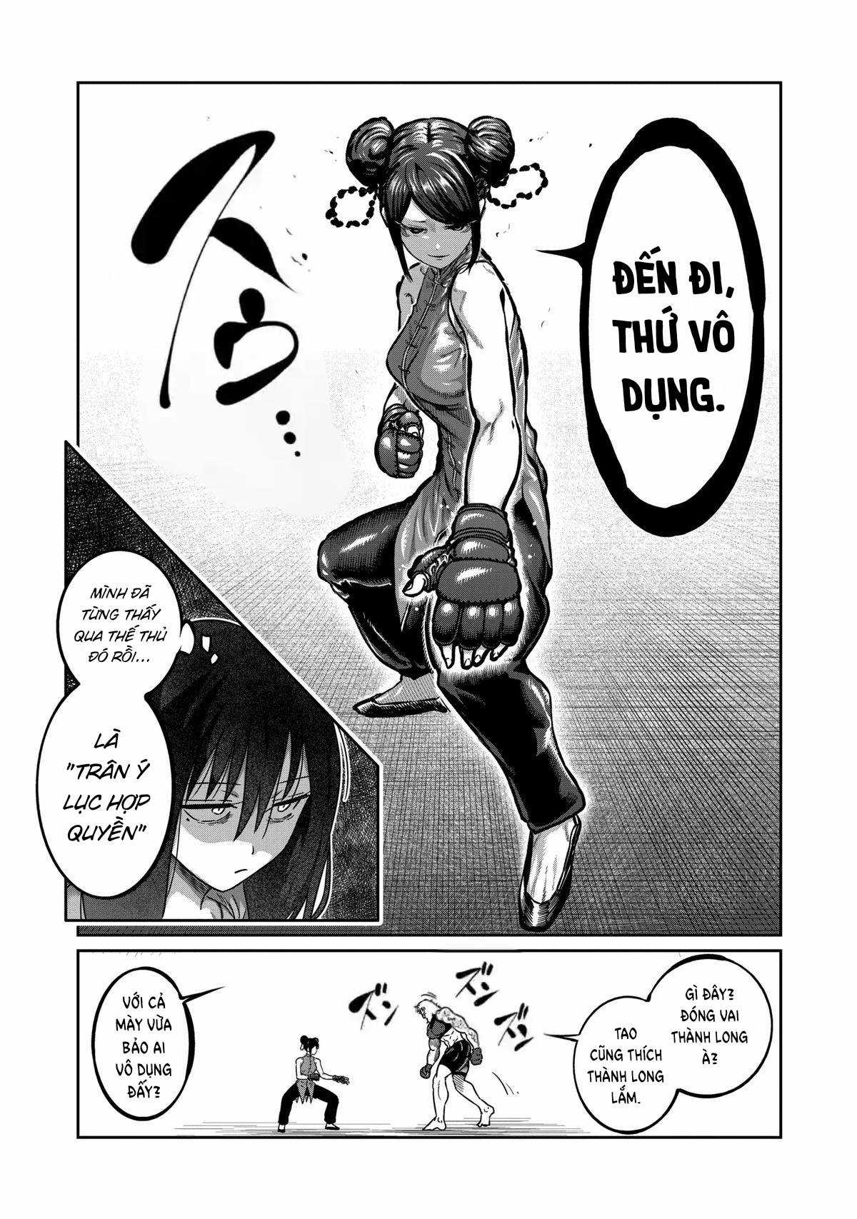 Isshou Senkin - Chapter 10 - Trang 10