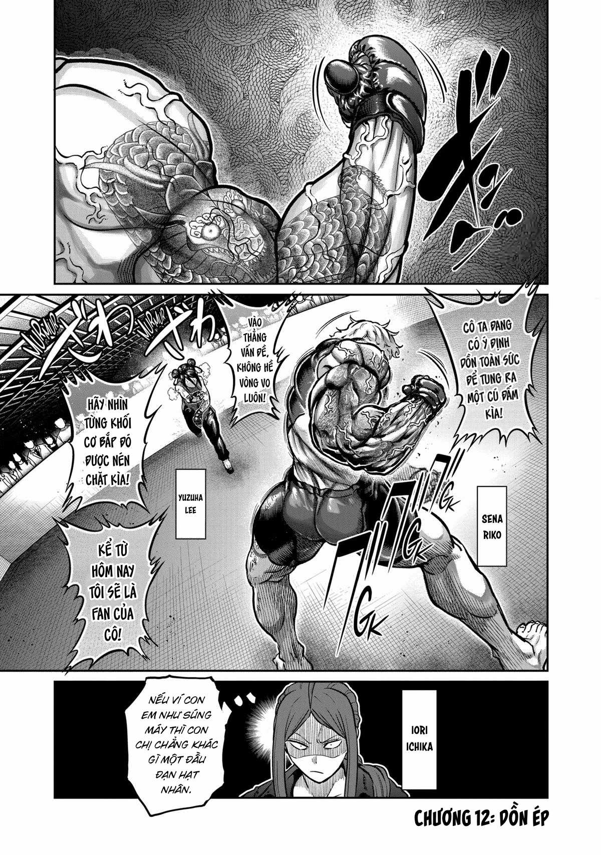 Isshou Senkin - Chapter 12 - Trang 2