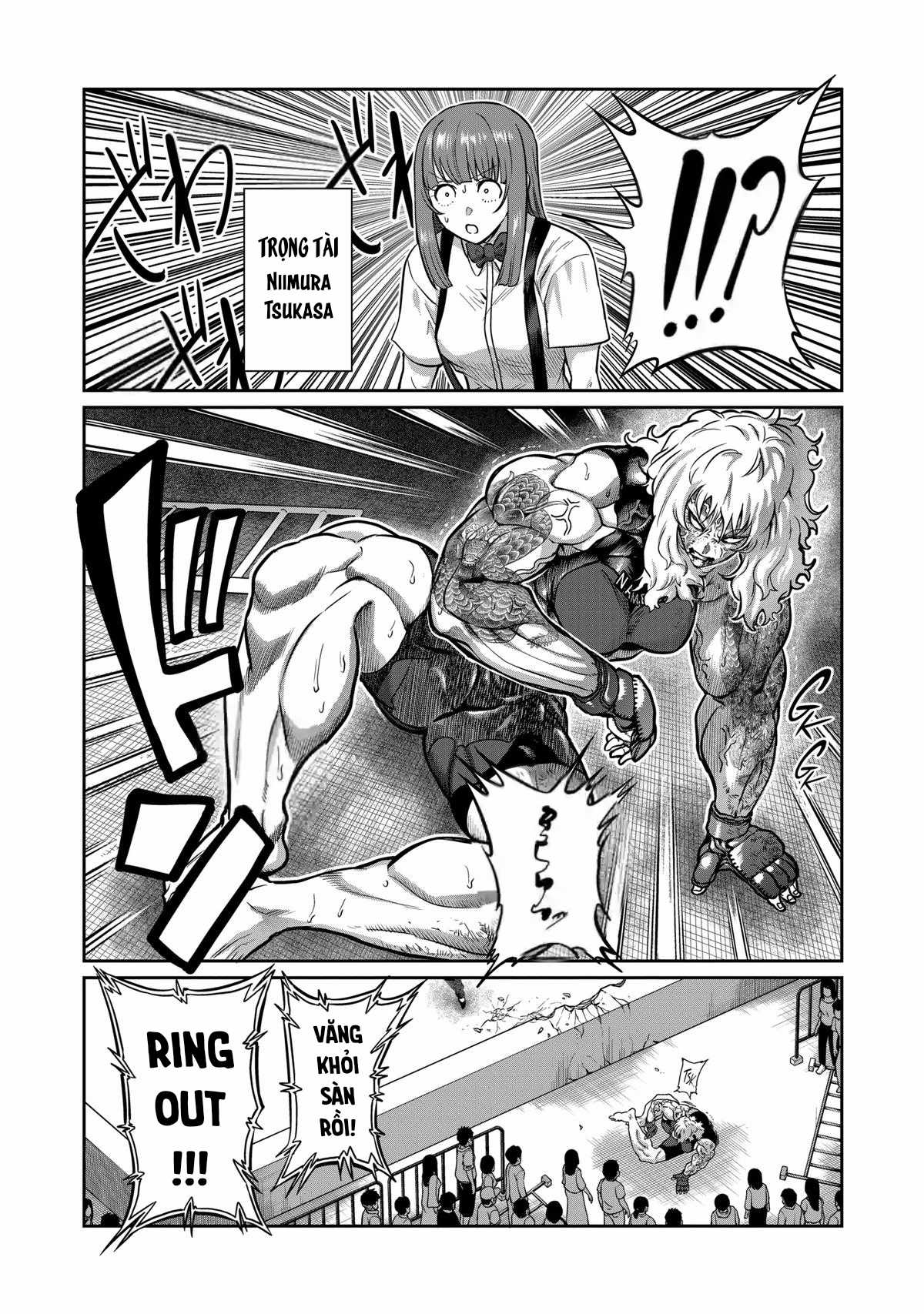 Isshou Senkin - Chapter 12 - Trang 13