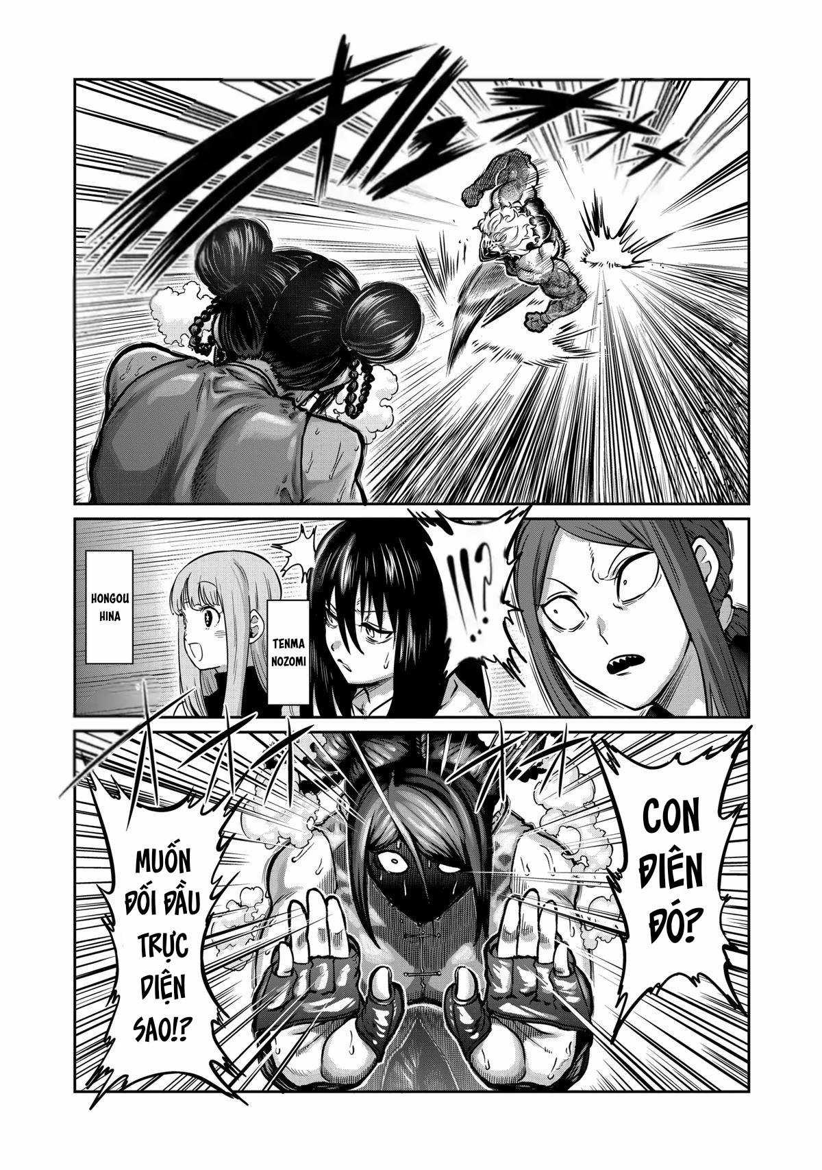 Isshou Senkin - Chapter 12 - Trang 4