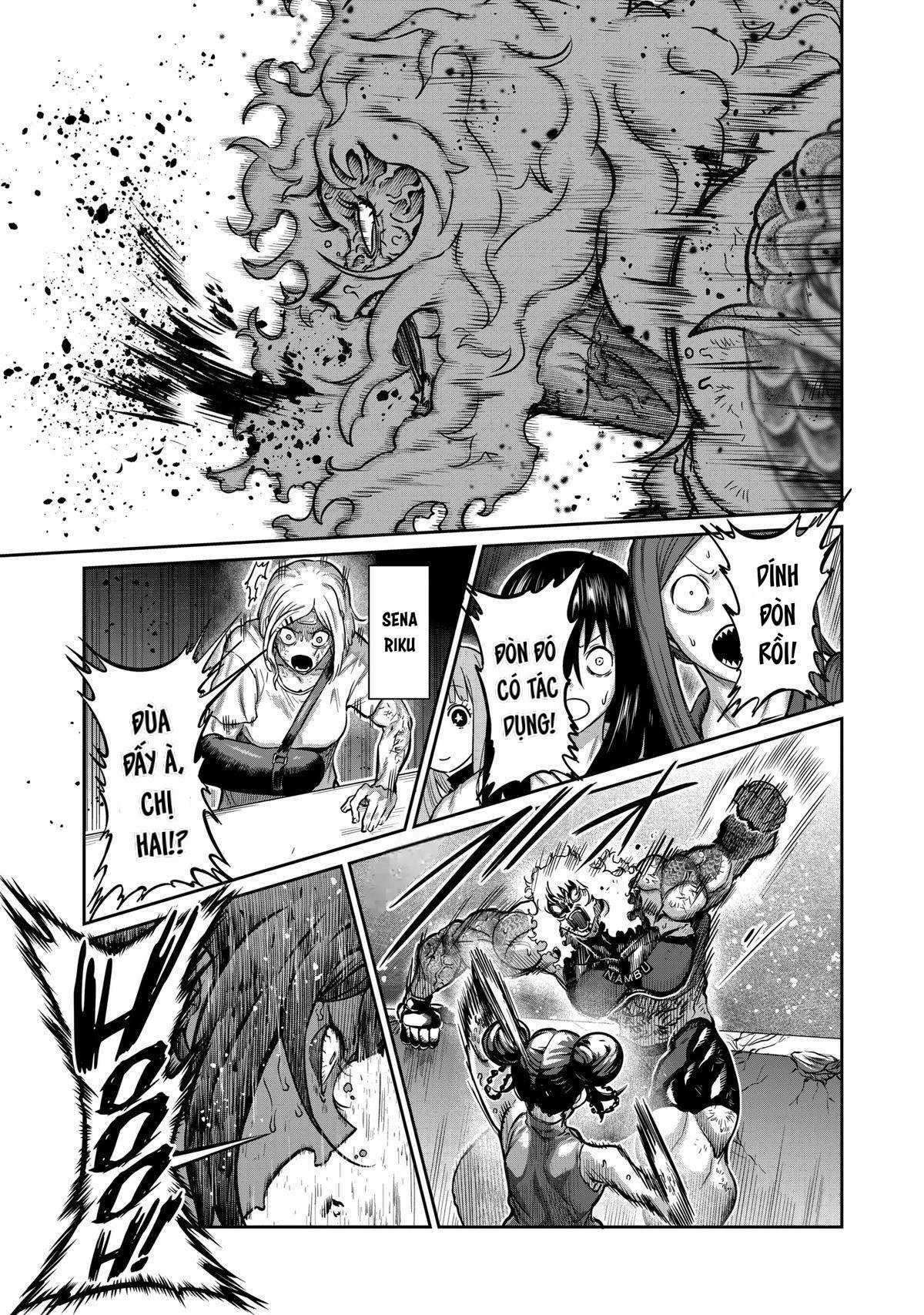 Isshou Senkin - Chapter 12 - Trang 10