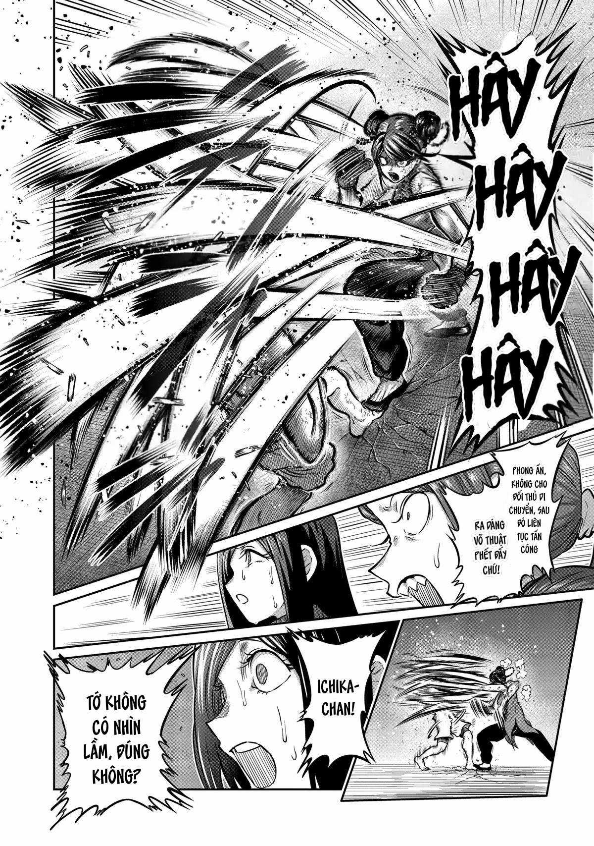 Isshou Senkin - Chapter 13 - Trang 13