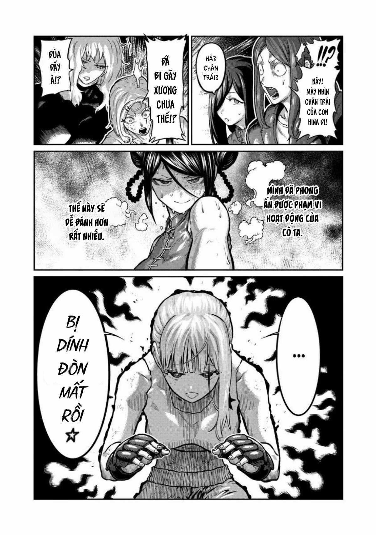 Isshou Senkin - Chapter 13 - Trang 17