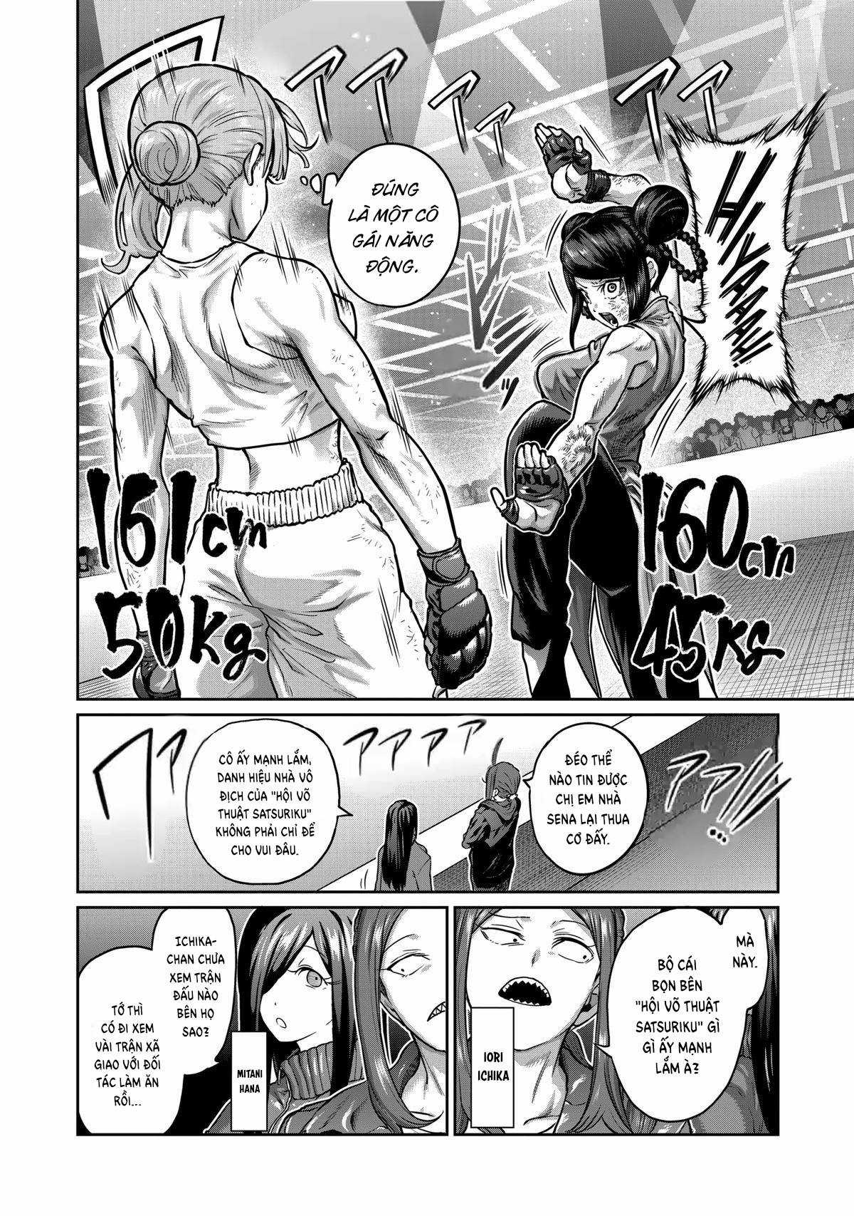 Isshou Senkin - Chapter 13 - Trang 3