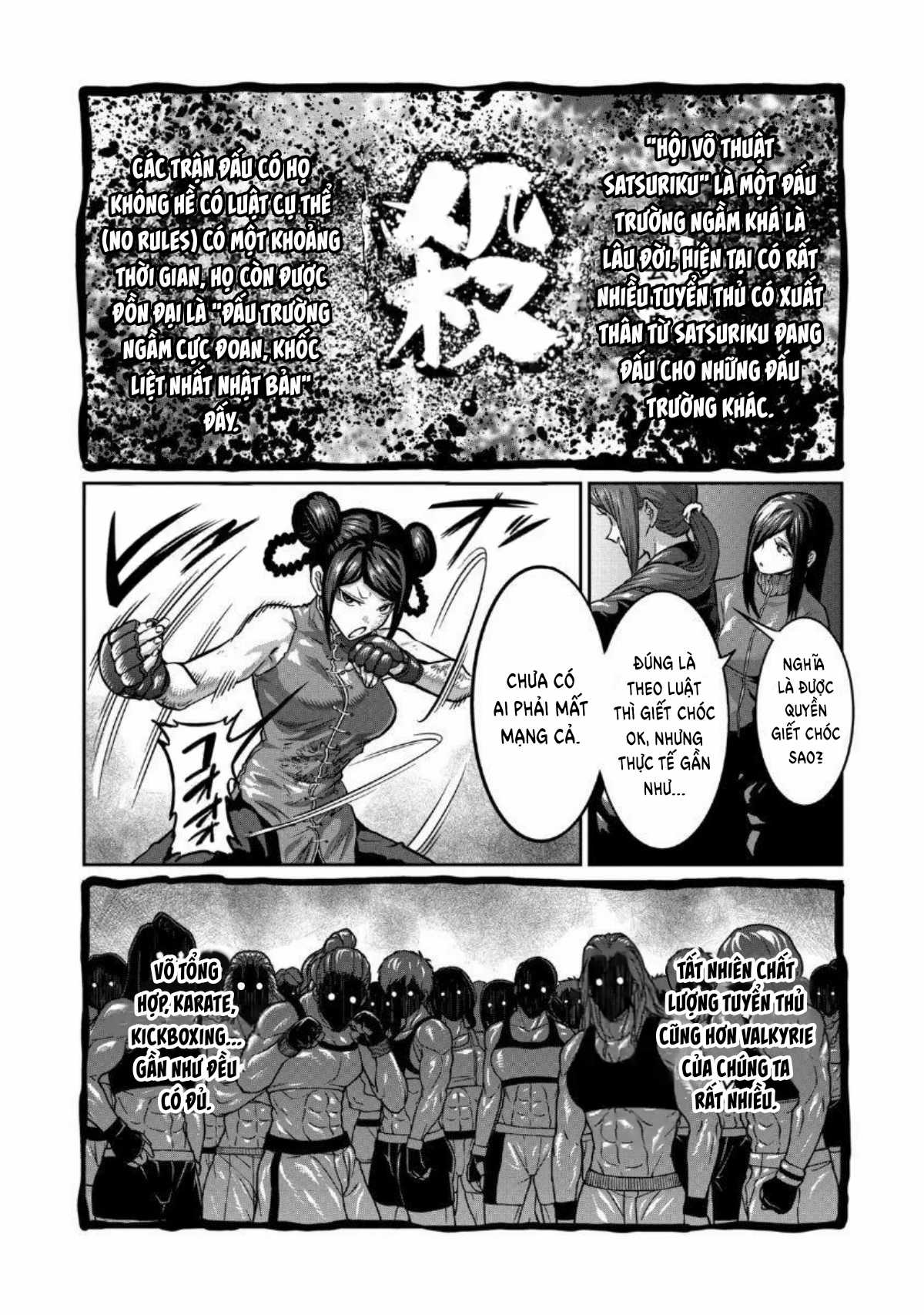 Isshou Senkin - Chapter 13 - Trang 4