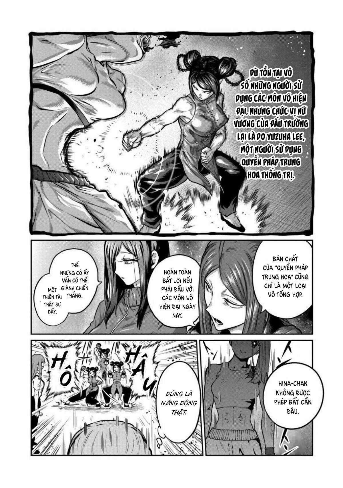 Isshou Senkin - Chapter 13 - Trang 5