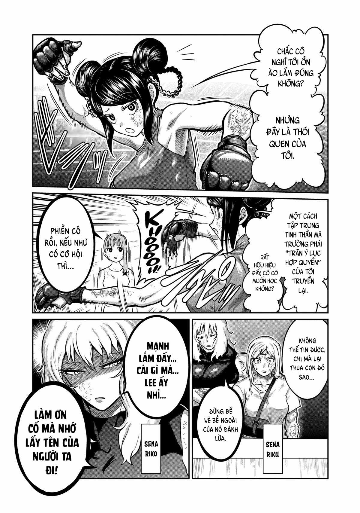 Isshou Senkin - Chapter 13 - Trang 6