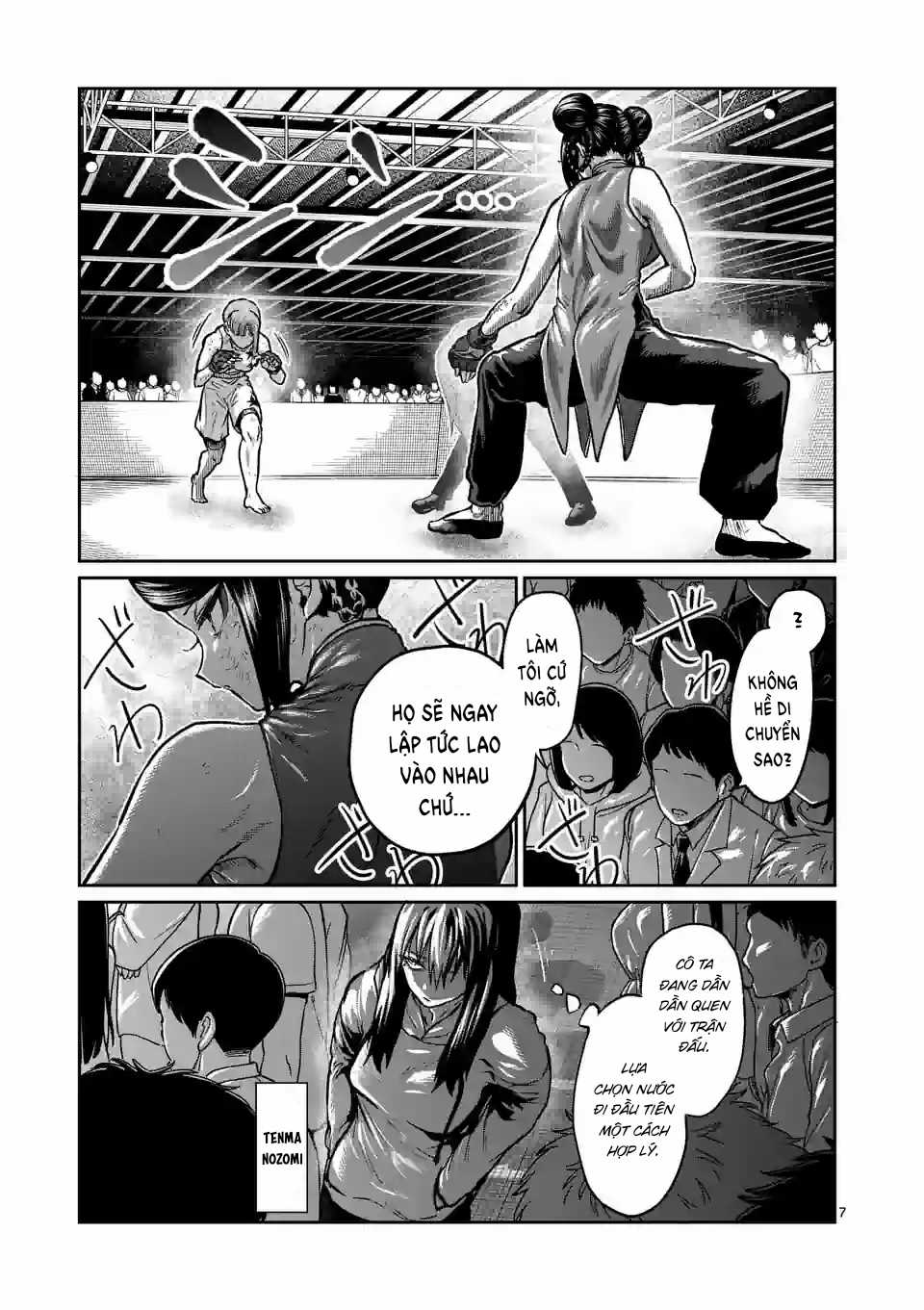 Isshou Senkin - Chapter 13 - Trang 8