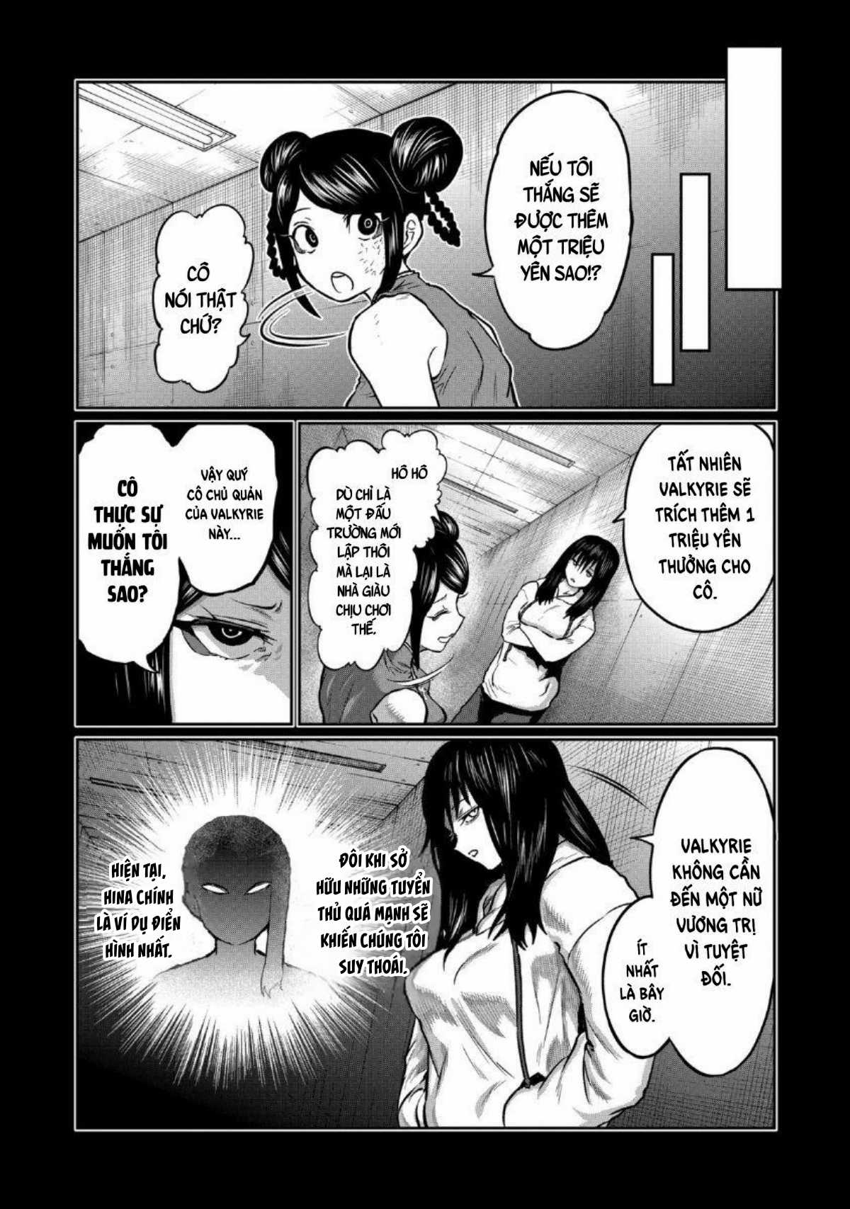 Isshou Senkin - Chapter 13 - Trang 9