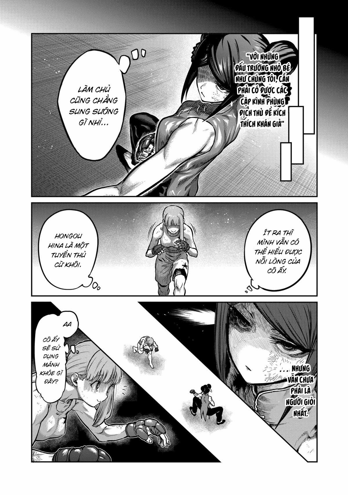 Isshou Senkin - Chapter 13 - Trang 10