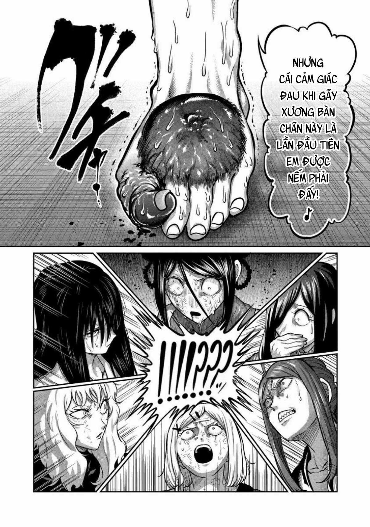 Isshou Senkin - Chapter 14 - Trang 11