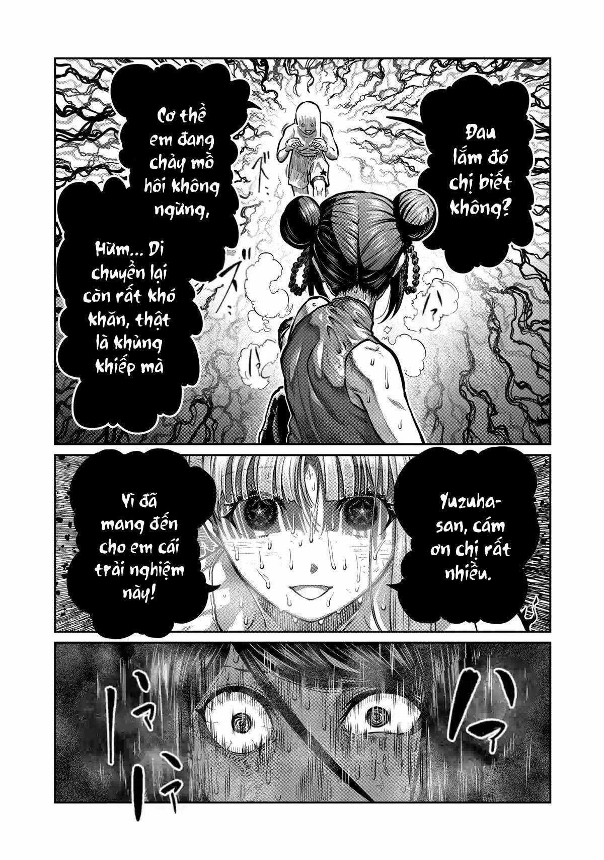 Isshou Senkin - Chapter 14 - Trang 12