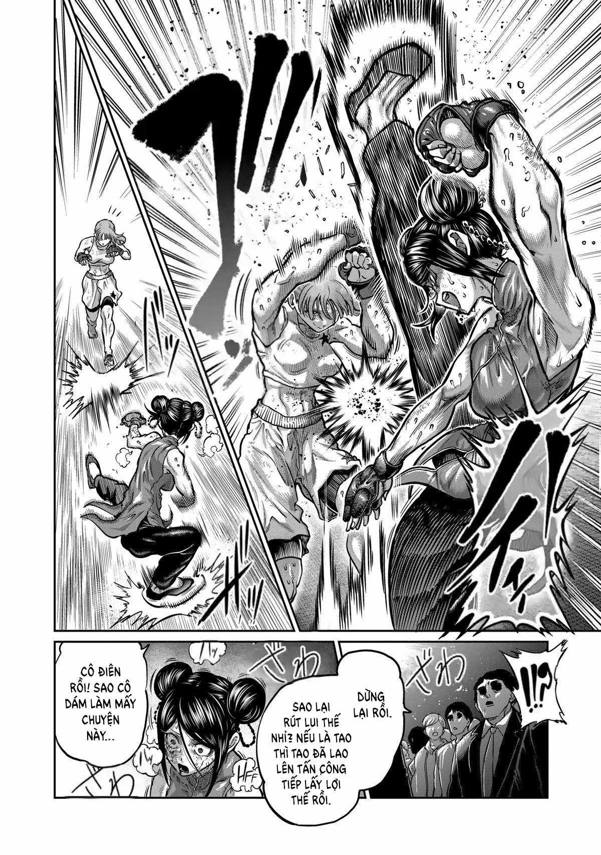 Isshou Senkin - Chapter 14 - Trang 13