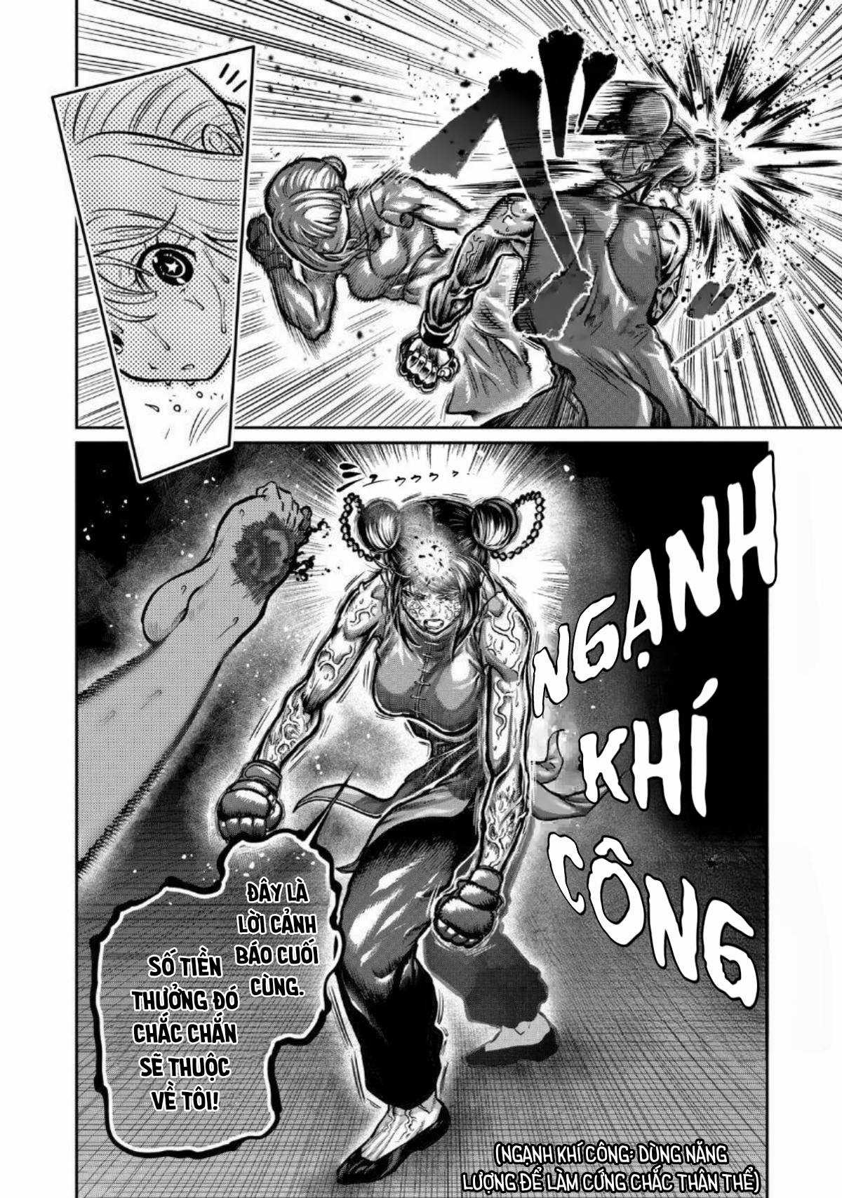 Isshou Senkin - Chapter 14 - Trang 17