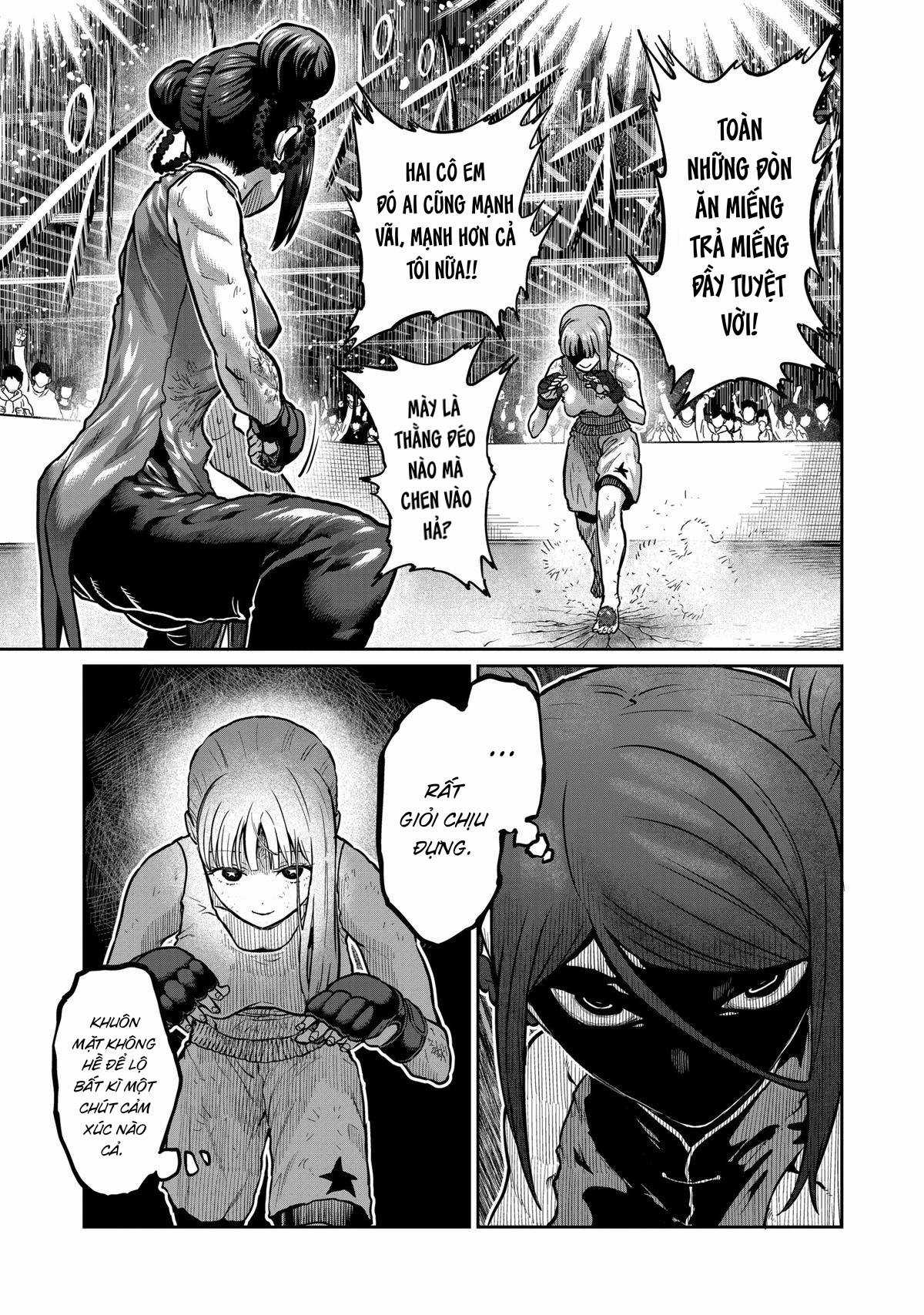 Isshou Senkin - Chapter 14 - Trang 4