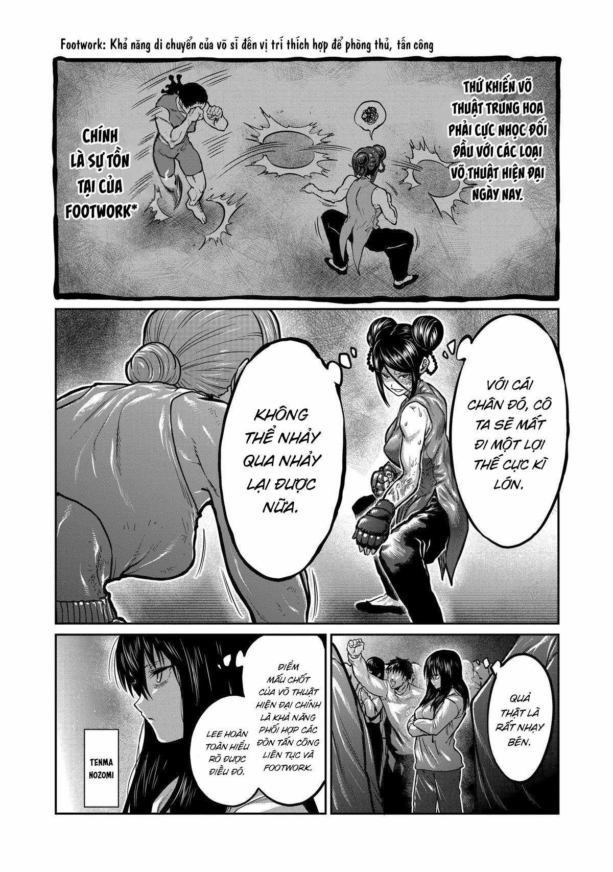 Isshou Senkin - Chapter 14 - Trang 5