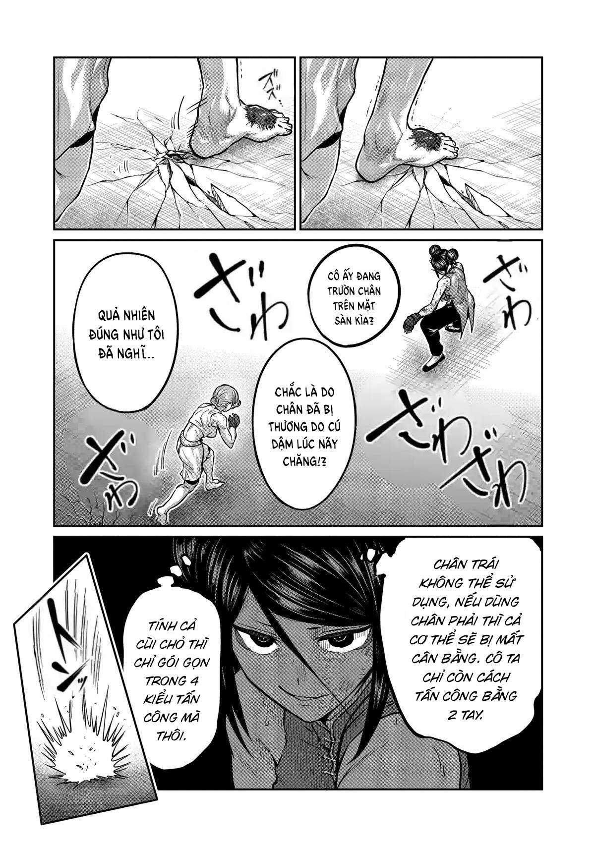 Isshou Senkin - Chapter 14 - Trang 6