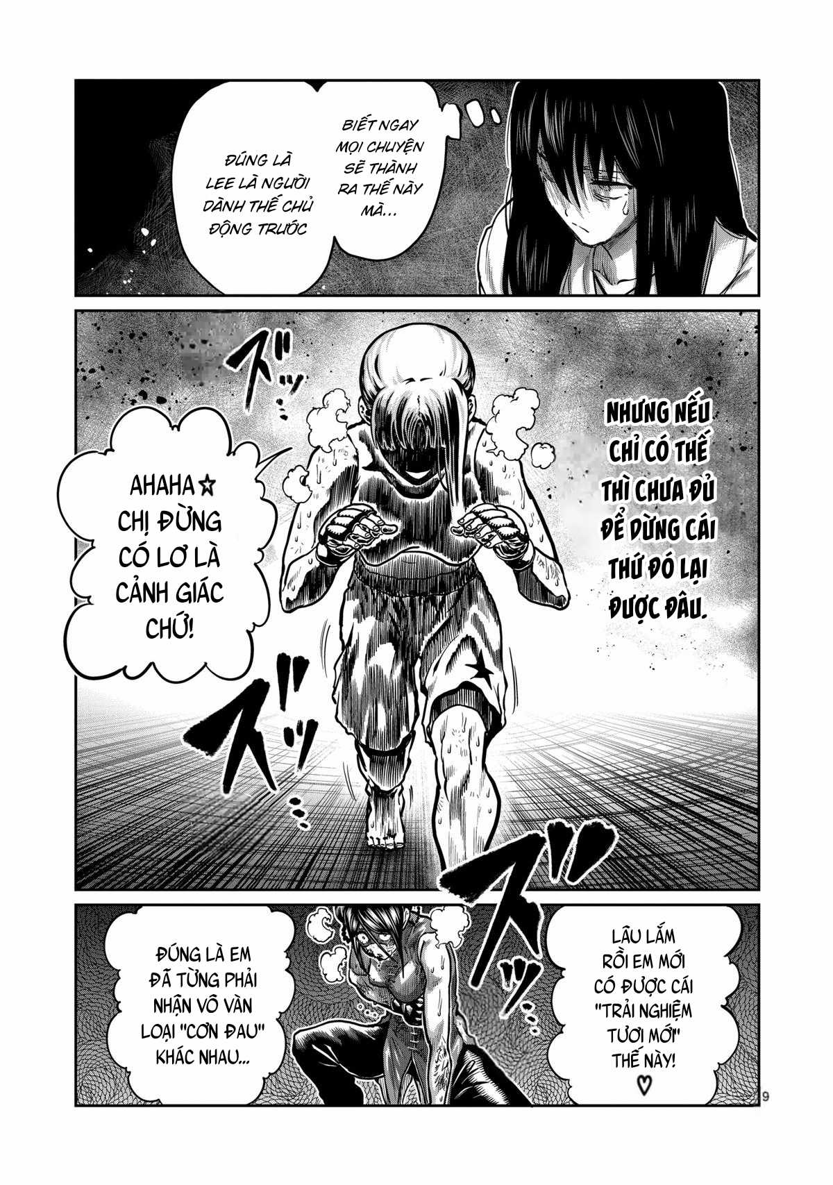 Isshou Senkin - Chapter 14 - Trang 10