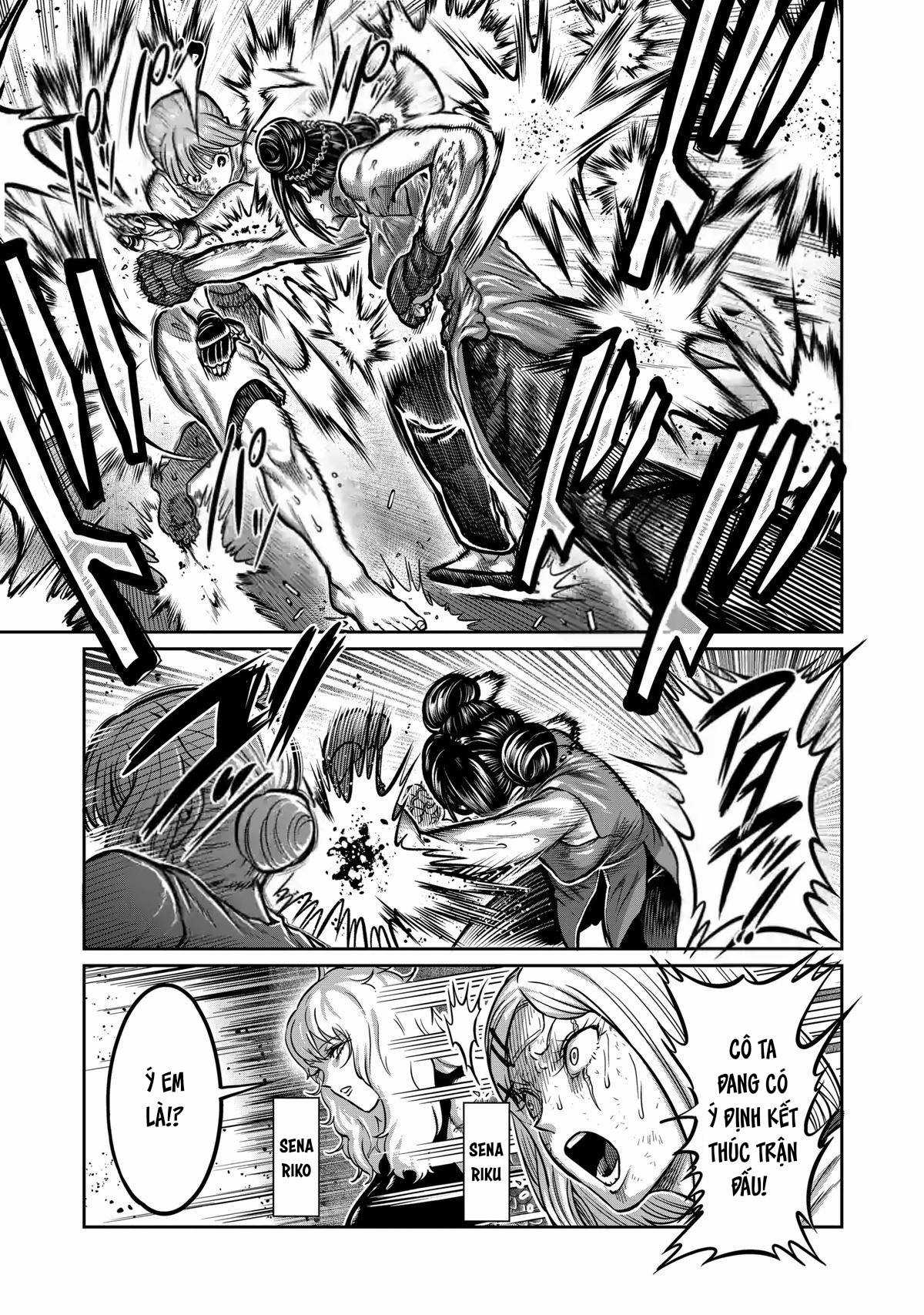 Isshou Senkin - Chapter 15 - Trang 4