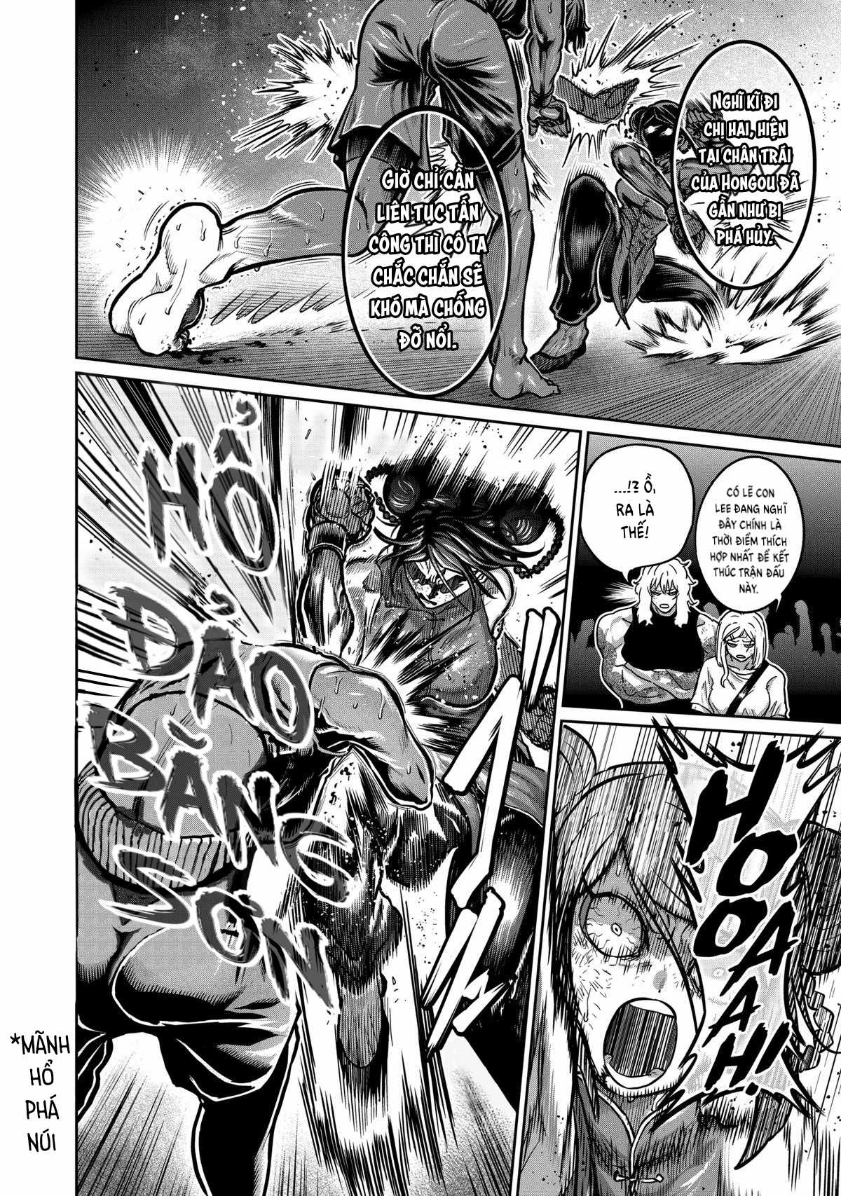 Isshou Senkin - Chapter 15 - Trang 5