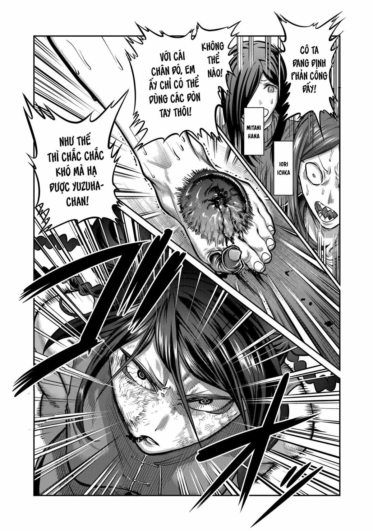 Isshou Senkin - Chapter 15 - Trang 8