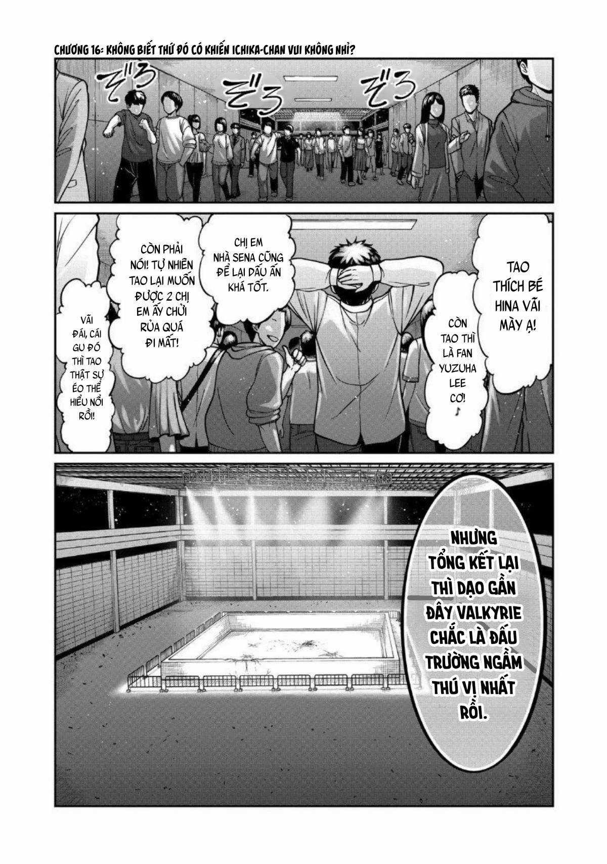 Isshou Senkin - Chapter 16 - Trang 2